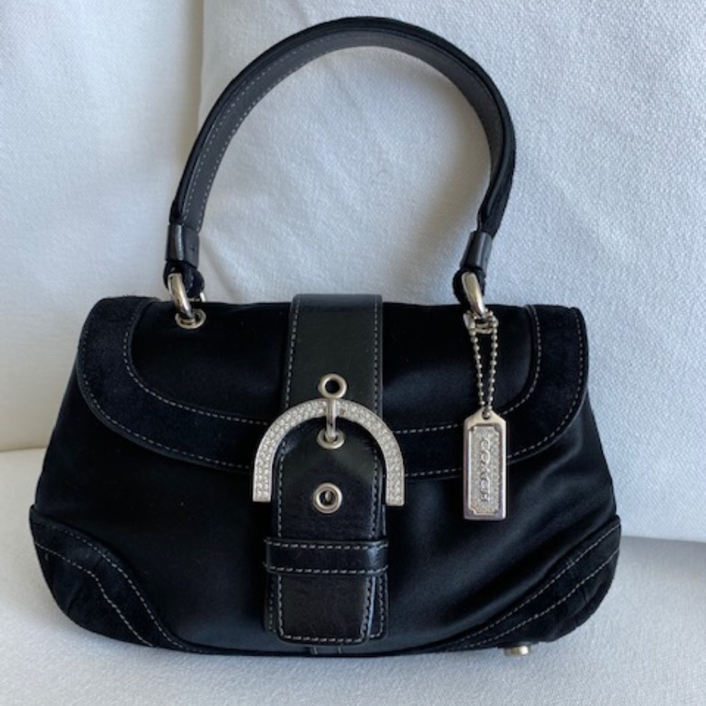 Coach Collectible Mini Silk Handbag w/ Crystals